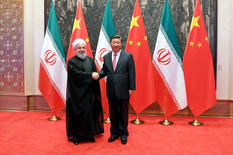  قرارداد ۲۵ ساله ایران و چین