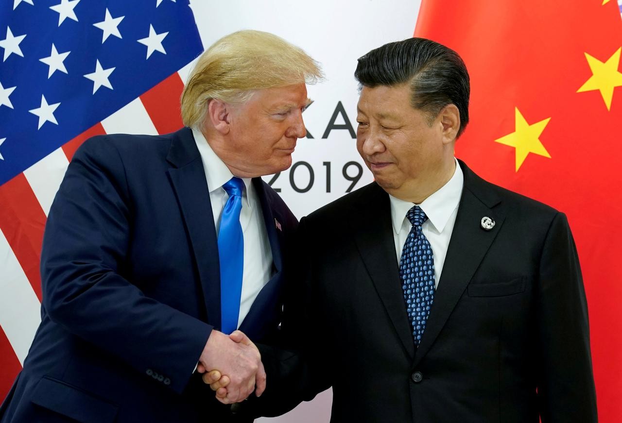 جنگ میان چین و آمریکا