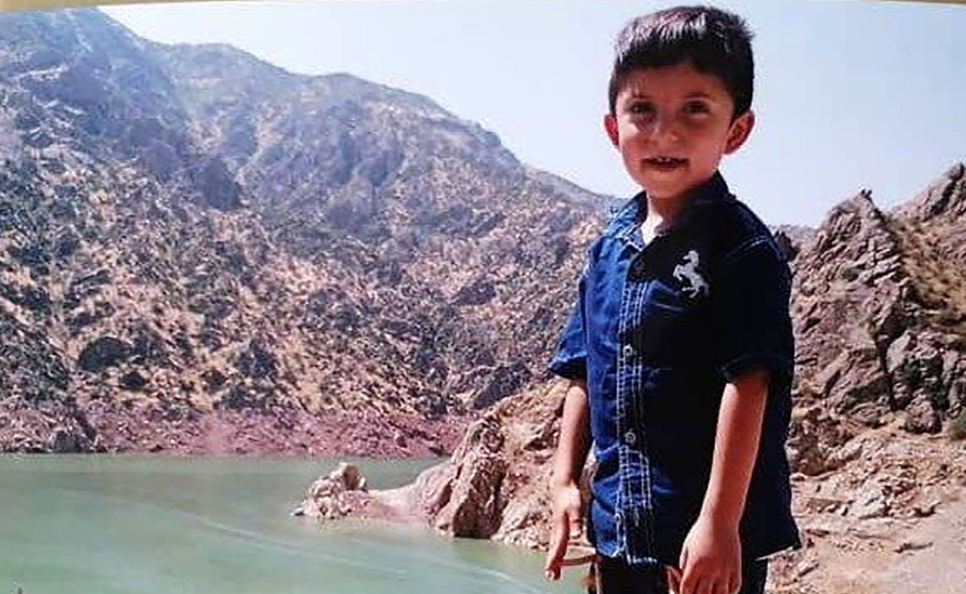 قتل کودک کرمانشاهی