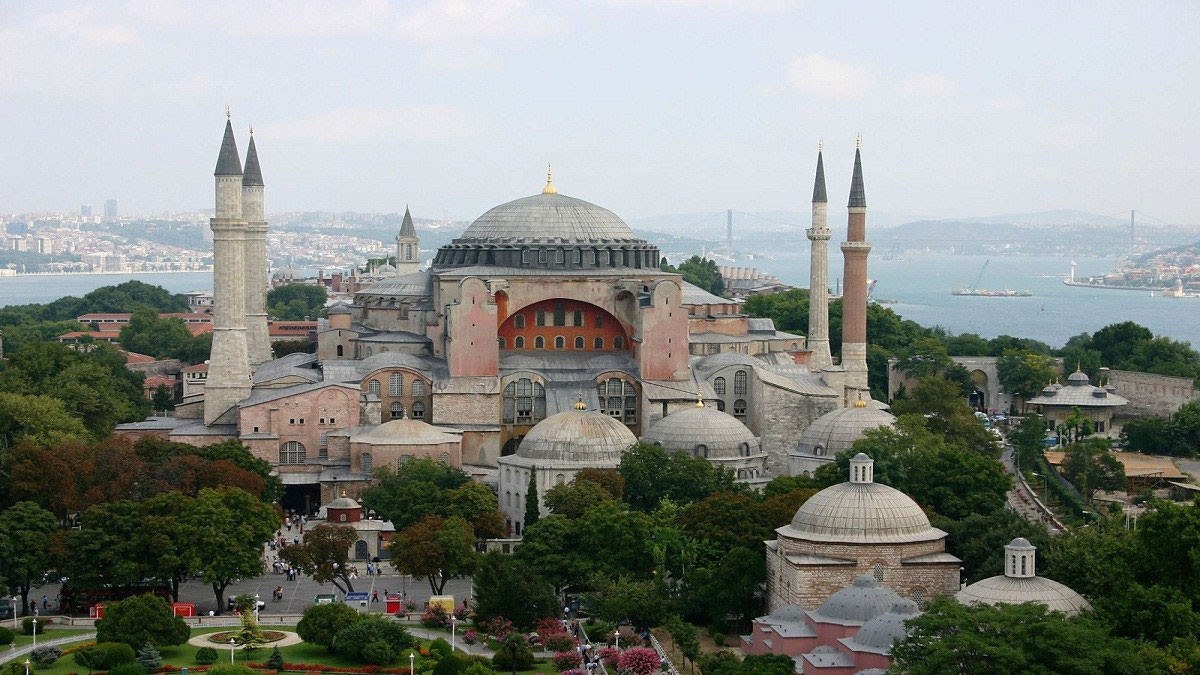 تبدیل ایاصوفیه به مسجد
