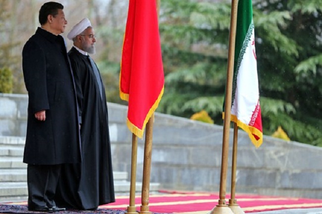 قرارداد25 ساله ایران و چین