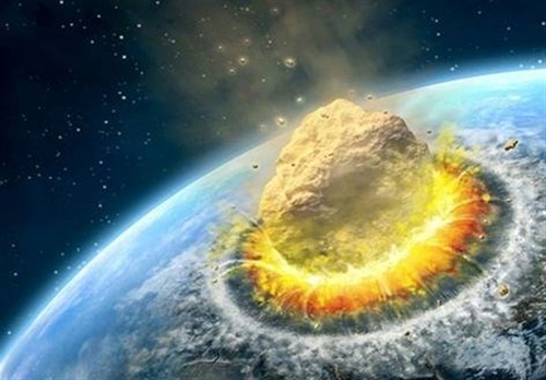  برخورد سیارک به زمین 