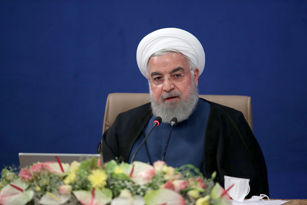 دیدار حسن روحانی و نخست وزیر عراق