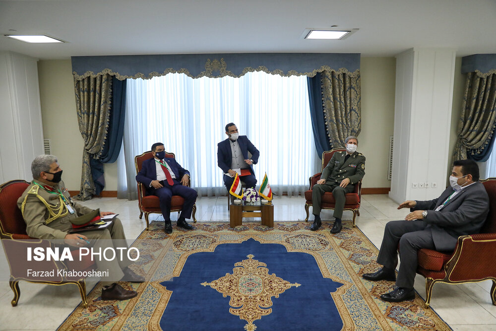 دیدار روحانی و نخست وزیر عراق
