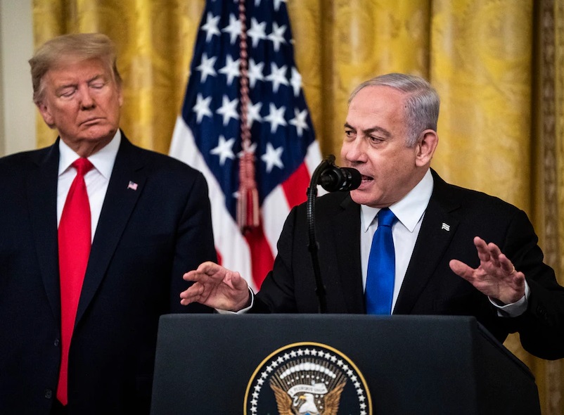 تلاش نتانیاهو برای درگیری میان آمریکا و ایران