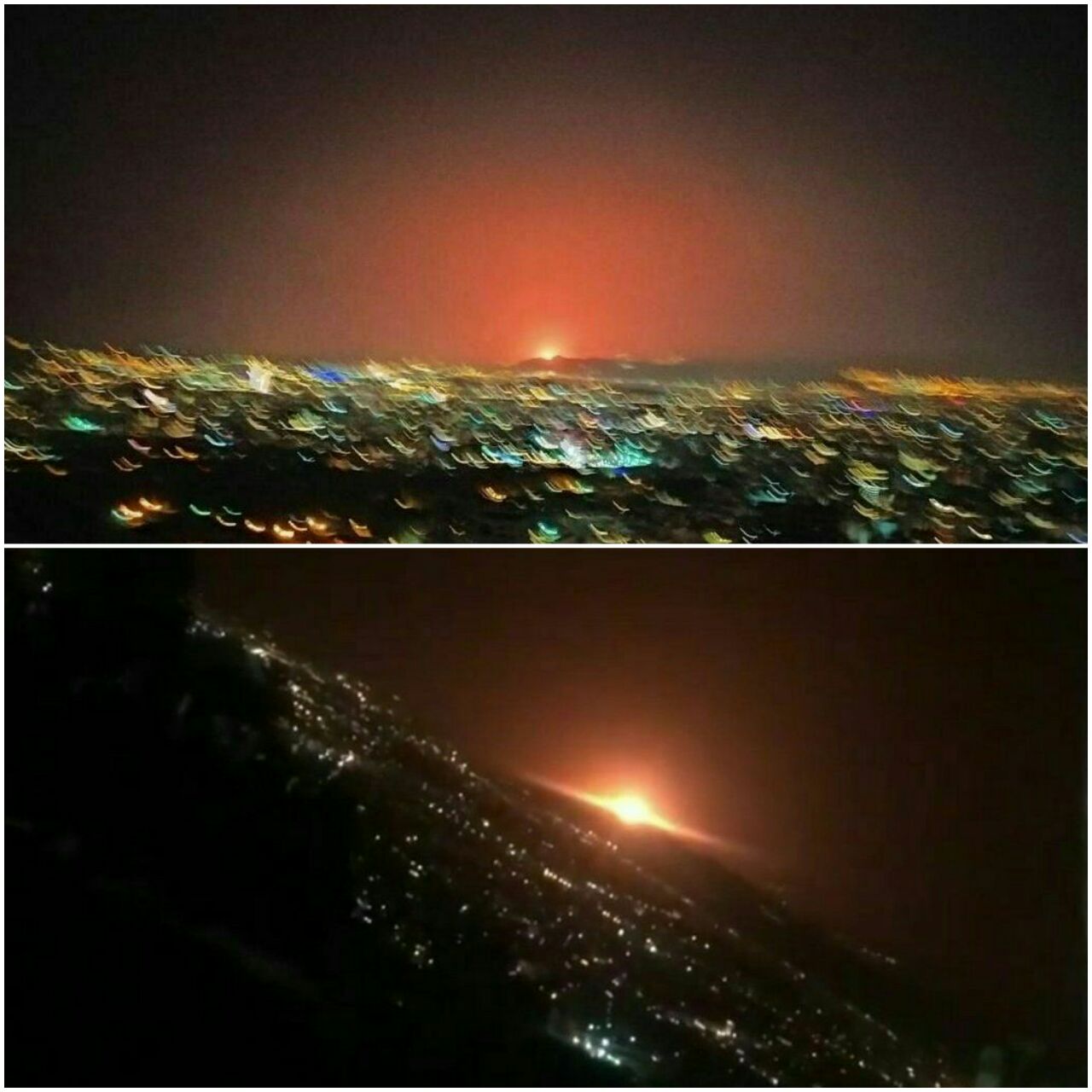 انفجار در شرق تهران
