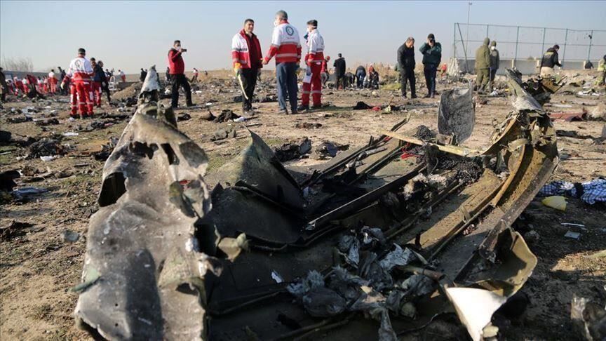 حادثه سقوط هواپیمای اوکراینی