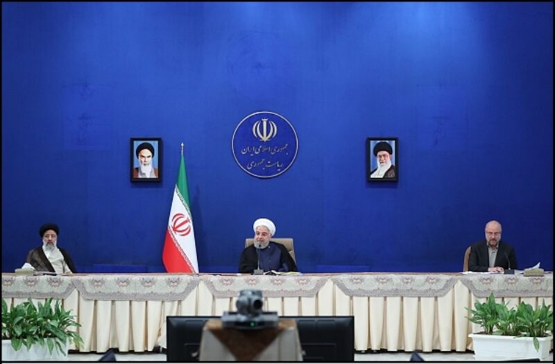 جلسه امروز حسن روحانی