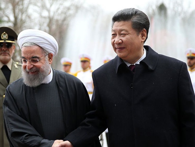  سند همکاری ۲۵ ساله ایران و چین 