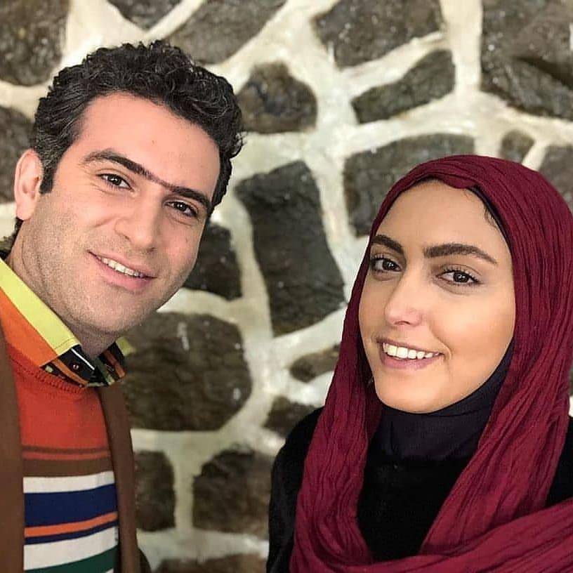 کشف حجاب و لباس خانم بازیگر سریال لیسانسیه‌ها / خداحافظی ساناز طاری از ایران + عکس‌ها