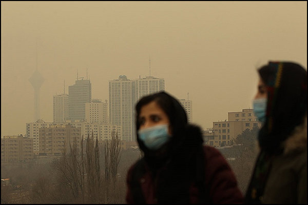 آلودگی هوا در تهران 