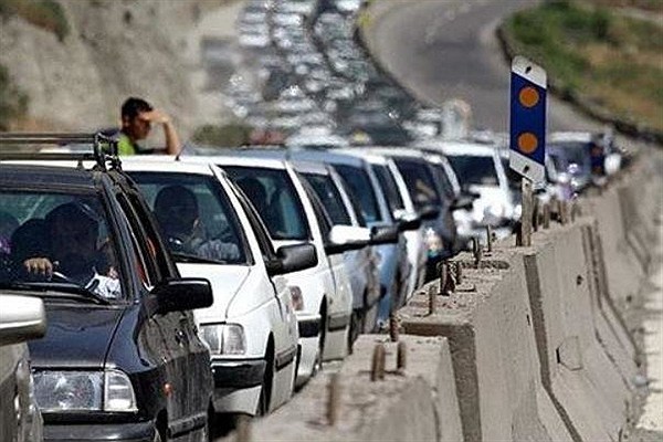 محدودیت ترافیکی  در مازندران