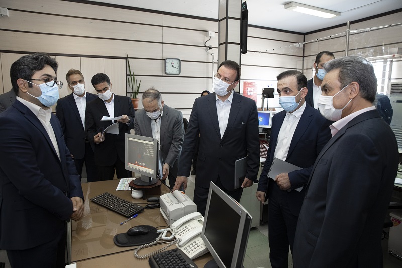 در بازدید مدیر عامل بانک ملت تصمیم گیری شد: تقویت همکاری‌ها در دستور کار بانک ملت و پالایشگاه نفت تهران