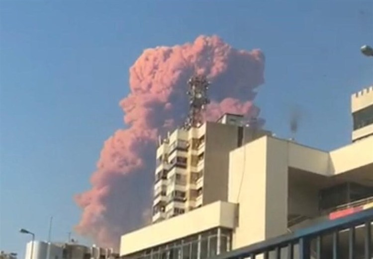  انفجار مهیب در بیروت 