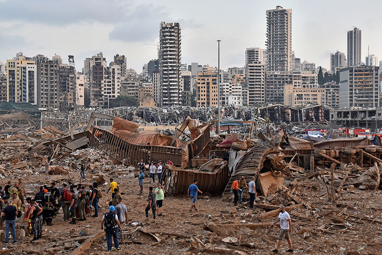 دلیل انفجار بیروت