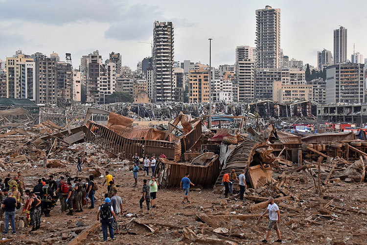 آمار جانباختگان انفجار بیروت