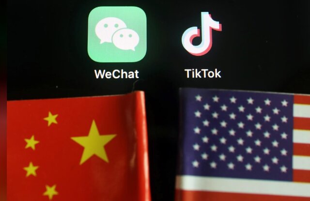 ممنوعیت تیک تاک و وی چت در آمریکا