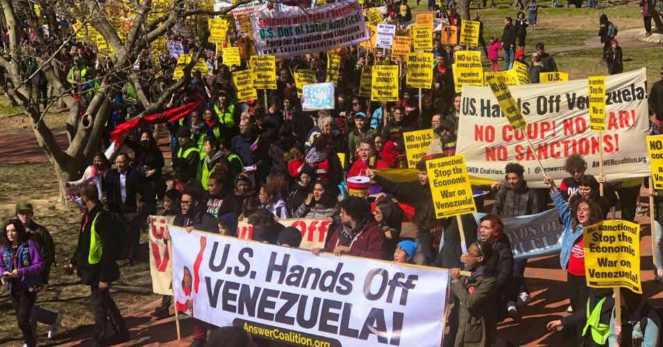 تحریم های آمریکا علیه ونزوئلا