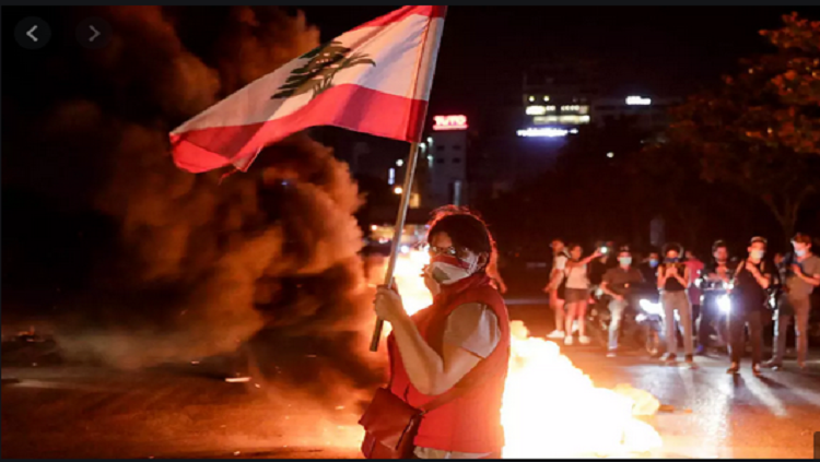 اعتراضات بیروت