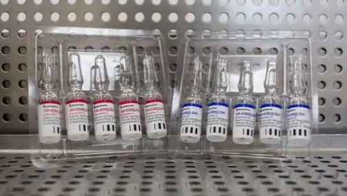 انتشار نخستین تصاویر واکسن کرونا