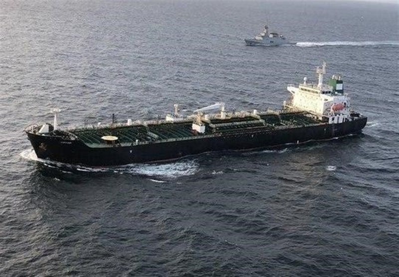 توقیف نفتکش ایرانی