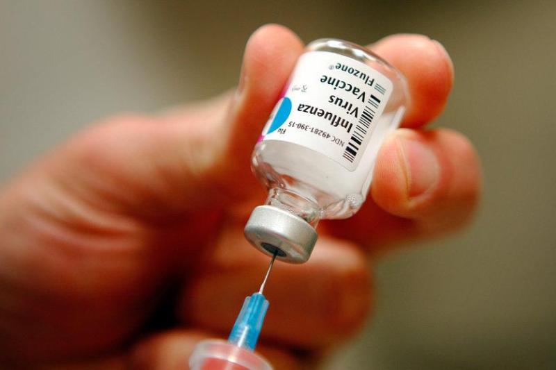 واردات واکسن آنفلوآنزا ب