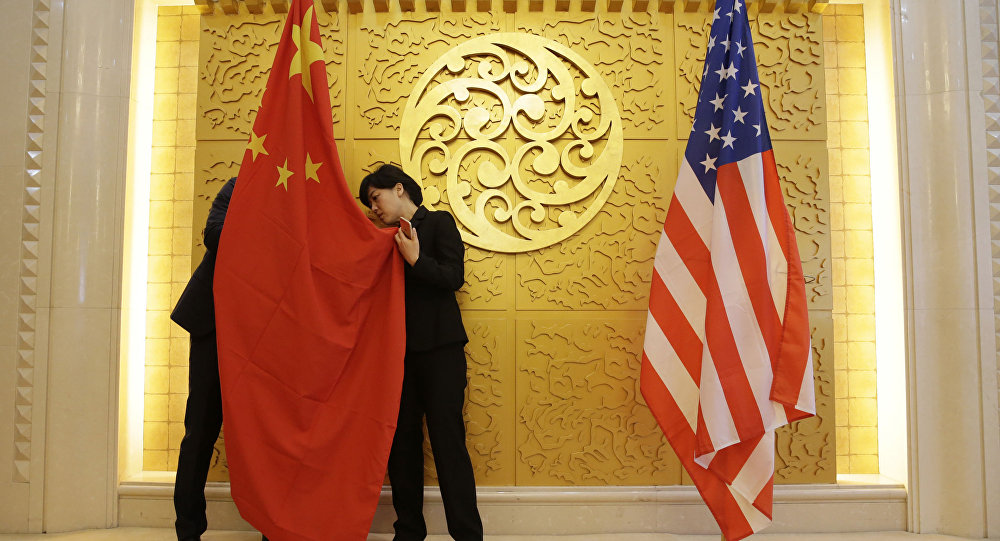 چین و آمریکا 