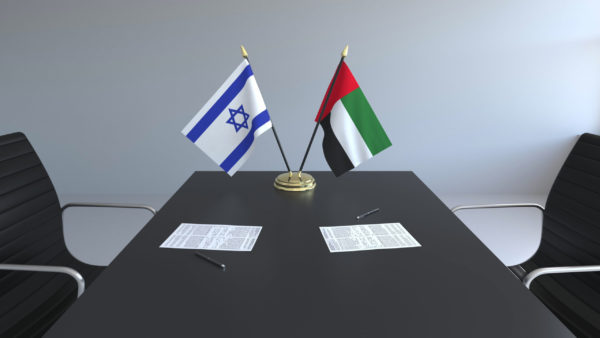 توافق امارات و اسراییل 