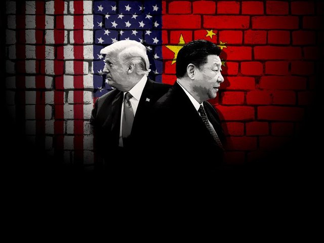 جنگ آمریکا و چین