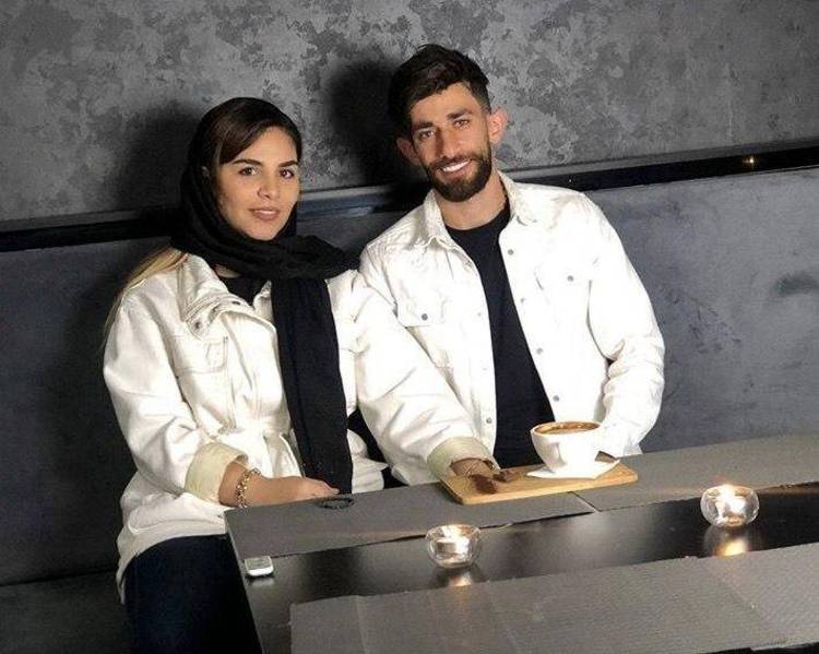 زن و شوهر ایرانی لژونر