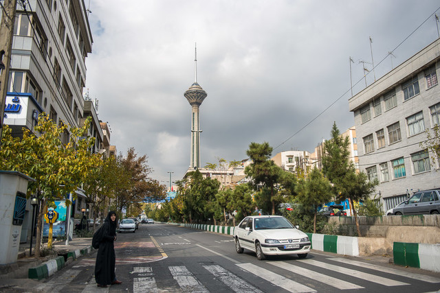 کاهش دمای هوای تهران 