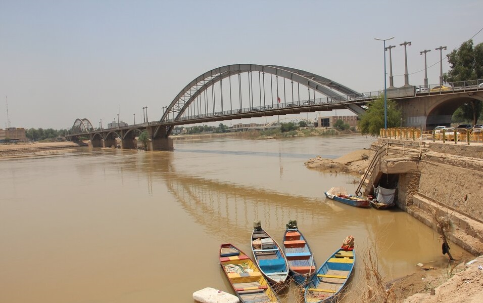 آب آلوده خوزستان