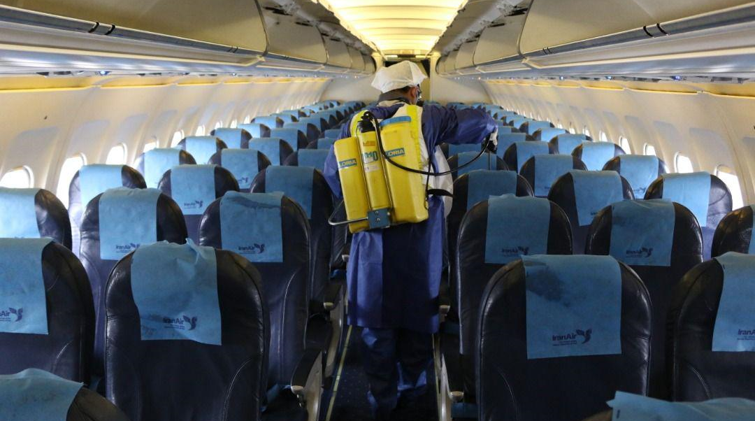 صندلی های هواپیمایی 