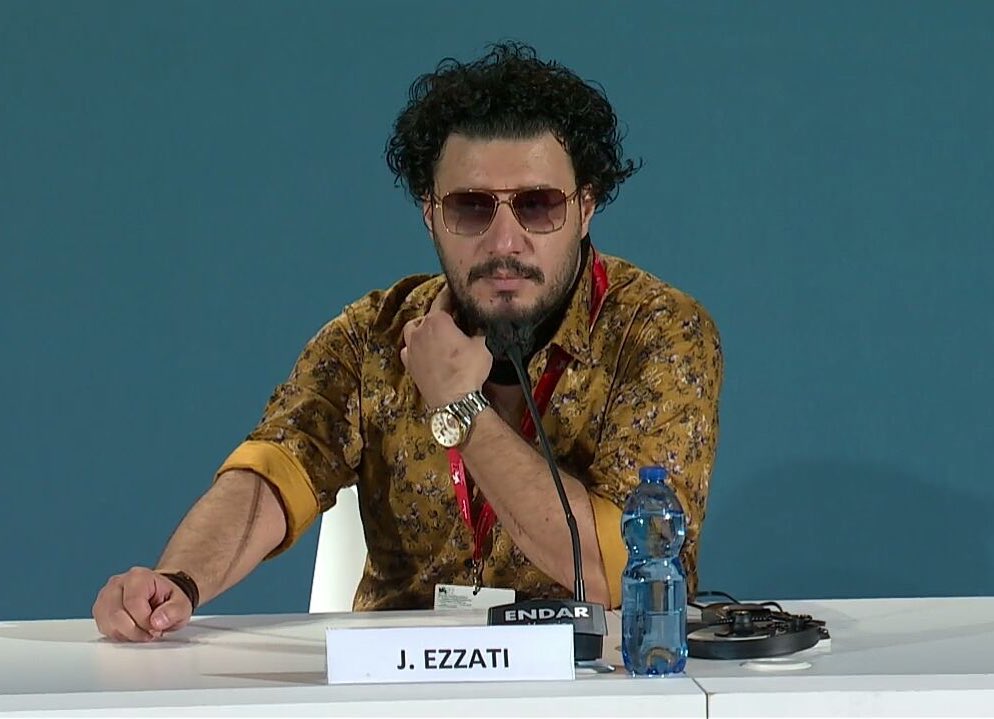 جواد عزتی در جشنواره ونیز 