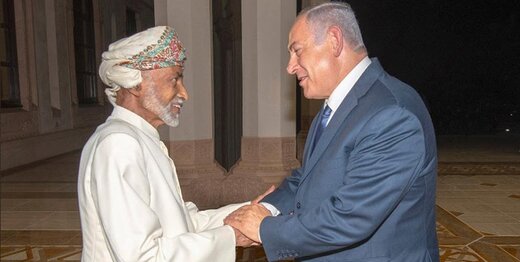توافق عمان با اسرائیل 