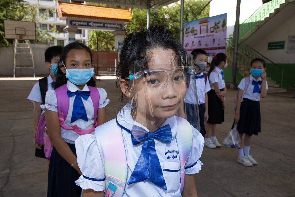 بازگشایی مدارس در روزهای کرونایی