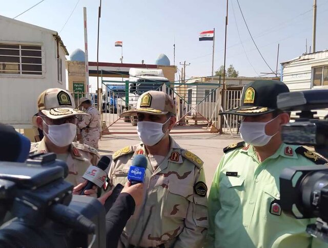 بسته بودن مرزهای عراق