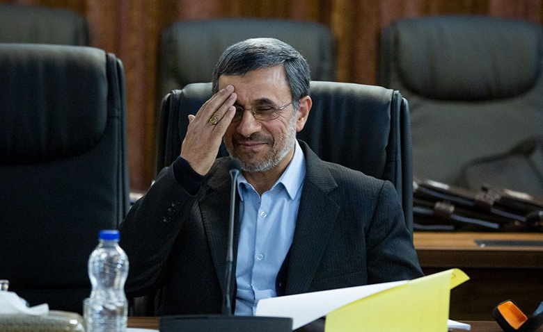 محمود احمدی نژاد انتخابات ریاست جمهوری 1400
