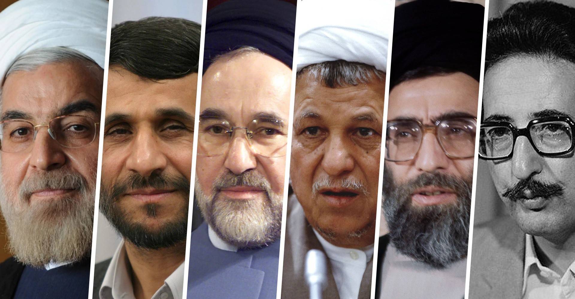  رئیس‌جمهورهای ایران