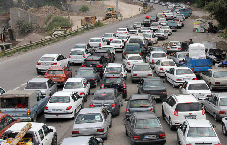 محدودیت‌ ترافیکی در مازندران