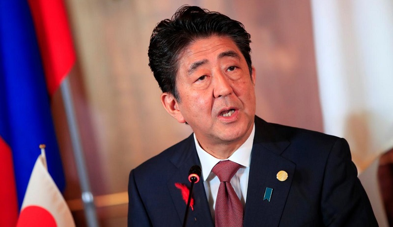 استعفای نخست‌وزیر ژاپن