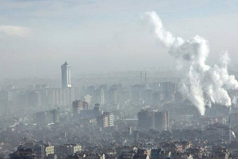 آلودگی هوا در کلان شهرها