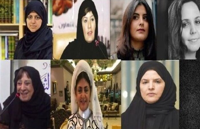 فعالان زن در عربستان