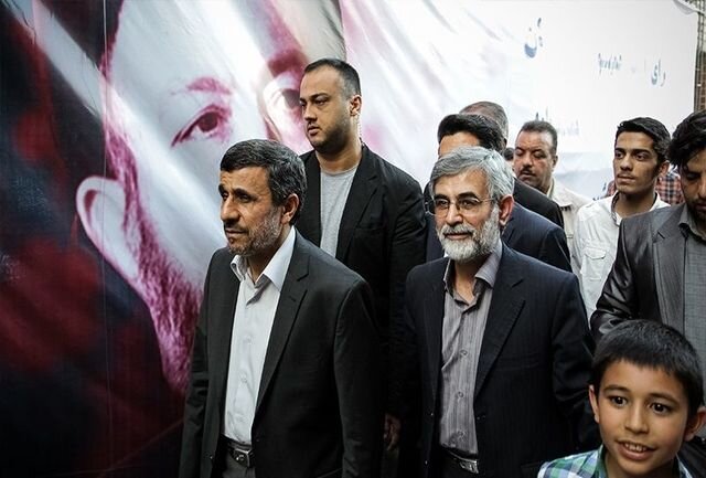 احمدی نژاد در انتخابات ریاست جمهوری ۱۴۰۰