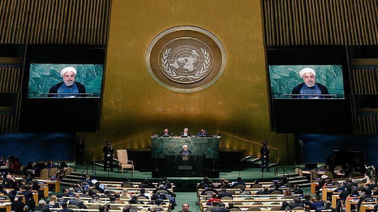 نشست مجمع عمومی سازمان ملل متحد
