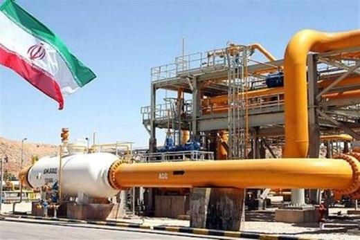 گاز ایران 
