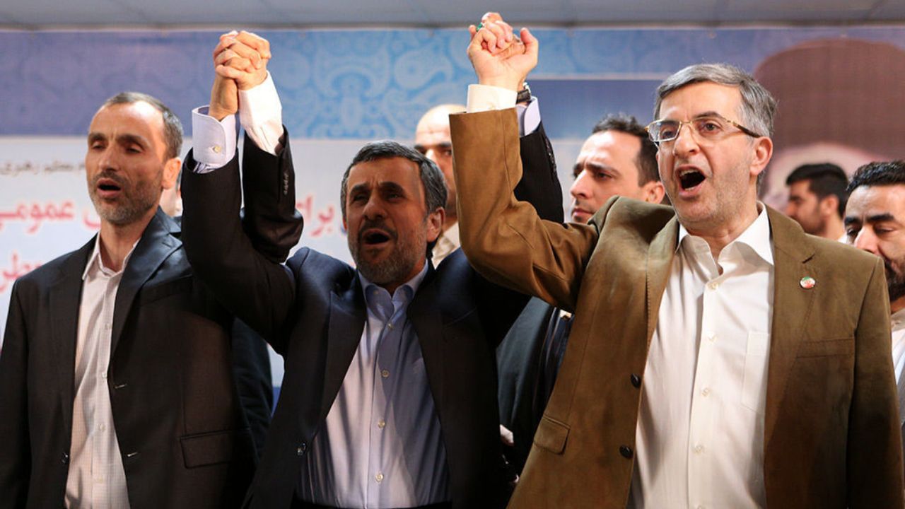 احمدی‌نژادانتخابات 1400