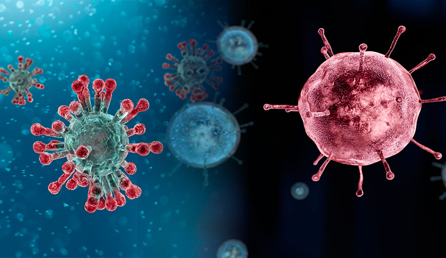تفاوت ویروس کرونا و آنفلوآنزا