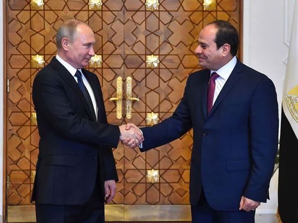 رزمایش روسیه و مصر