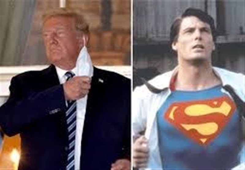 ترامپ و سوپرمن